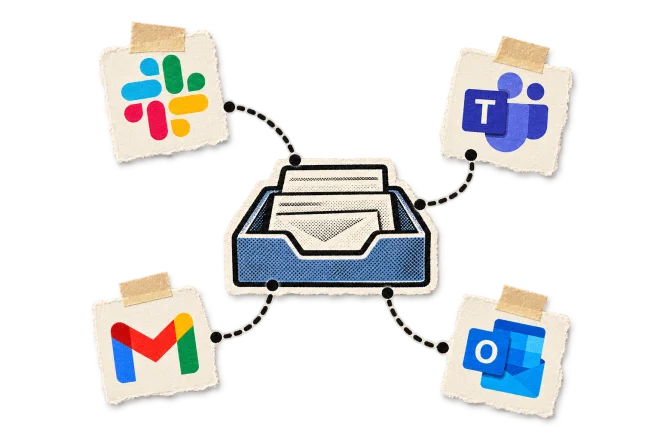 Company information connected into one workflow